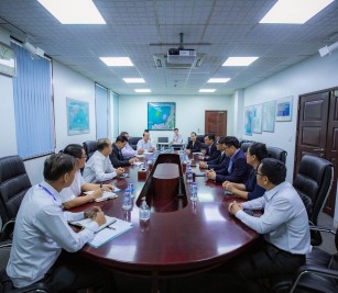 Held a discussion meeting with FTB Bank Working Team