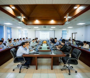 Held the 8th Project Implementation Unit Meeting of the Project for Capacity Development on Container Terminal