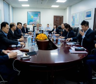 Held a discussion meeting with Working Group of Kobe-Osaka International Port Corporation regarding PAS’s financial health