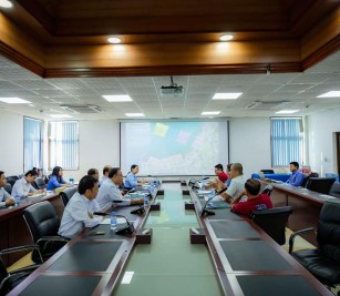 Held a discussion meeting with MAERSK (Cambodia) Ltd. regarding PAS’s business operations and developments