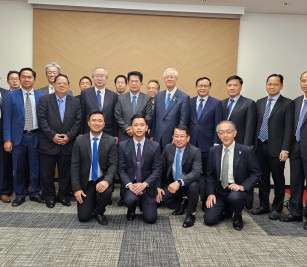 PAS Management, conducted a courtesy calls and discussion meeting with Mr. Masami KUBO, Chairman & Representative Director, Chief Executive Officer & Chairman of the Board of KAMIGUMI Co., Ltd