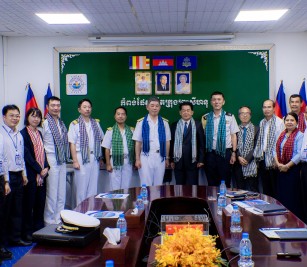 Welcomed a delegation visit of Japan Maritime Self-Defense Force, led by Rear Admiral