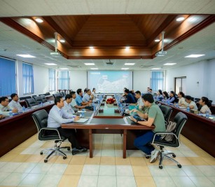 Welcomed a visit of 20 delegates of the Ministry of Public Works and Transport of the Lao People’s Democratic Republic