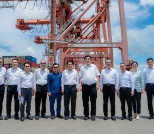 Welcomed a delegation visit of Wuxi City of Jiangsu Province of the People’s Republic of China