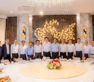 Welcoming the delegation visit of Wuxi City of Jiangsu Province of the People’s Republic of China to Preah Sihanouk Province