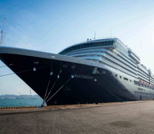 នាវាទេសចរណ៍ឈ្មោះ WESTERDAM សញ្ជាតិ NETHERLAND
