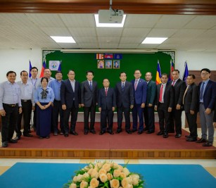 PAS Management Team, received a courtesy visit of Japan International Cooperation Agency (JICA) team led by Mr. NAKAZAWA Keiichiro, Senior Vice President of JICA