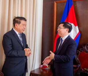 Courtesy visit to His Excellency Lai Xuan Chien, Consul General of Vietnam in Preah Sihanouk Province