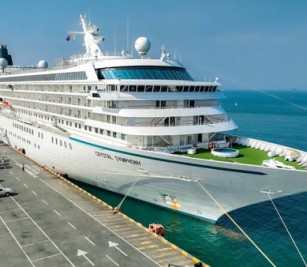 CRYSTAL SYMPHONY cruise ship with nationality of BAHAMAS