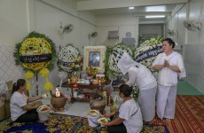 ពិធីគោរពវិញ្ញាណក្ខន្ធសពលោក តេង ហ៊ុយ នាយកសាខាកាបាទក្រហម ខេត្តព្រះសីហនុ