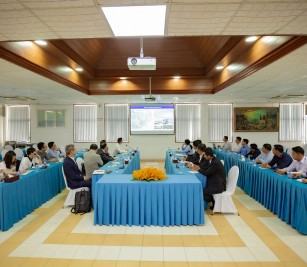 PAS Management Team, warmly welcomed and greeted the visit of the delegation by Ministry of Foreign Affairs of the People’s Republic of China, led by H.E NONG RONG
