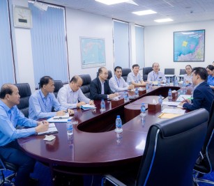 Held a discussion meeting with Hapag-Lloyd (Cambodia) Co., Ltd