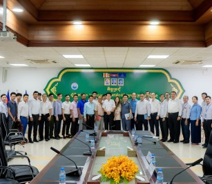 Held a discussion meeting with all the representative of the shipping companies which have been using PAS on the Transshipment