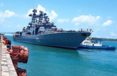 នាវាចំបាំងសញ្ជាតិរុុស្សីចំនួន ០៣គ្រឿង ឈ្មោះ Admiral Vinogradov, Irkut, និង Fotiy Krylov បានចូលចតនៅកំពង់ផែស្វយ័តក្រុងព្រះសីហនុ
