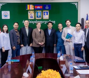 Held a discussion meeting with World Bank, led by Mrs. Cordula Rastogi