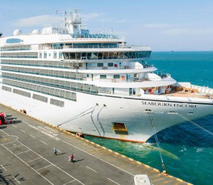 SEABOURN ENCORE cruise ship with nationality of BAHAMAS
