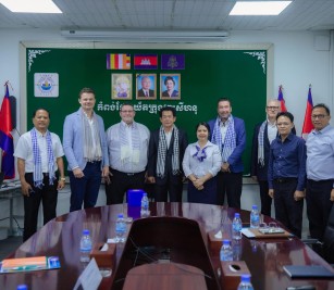 ទទួលស្វាគមន៍ដំណើរទស្សនកិច្ចនៃ ក្រុមហ៊ុន Maersk (Cambodia) Ltd. ក្នុងគោលបំណងស្វែងយល់អំពី ប្រព័ន្ធក្នុងពេលបច្ចុប្បន្ន
