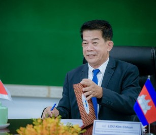 The signed that Record of Discussions to officially launch a Technical Cooperation Project called “The Project for Capacity Development on Container Terminal Management and Operation in Sihanoukville Autonomous Port-Phase3”
