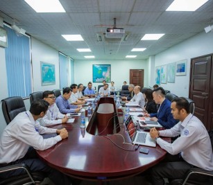 Held a discussion meeting with Crown Agents regarding Project for the Development of Vessel Traffic System (VTS)