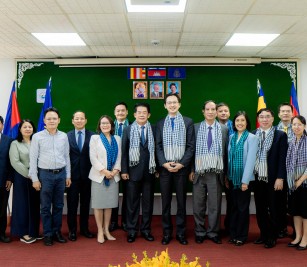 Welcomed a visit of Ministry of Foreign Affairs of Vietnam Delegations, in purpose to learn about PAS’s potentials, progress and developments