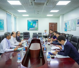 Held a discussion meeting with AEON MALL LOGI PLUS