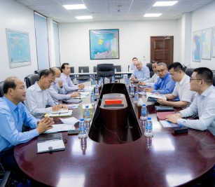 Welcomed a visit of Meridian Shipping Agencies (Cambodia)
