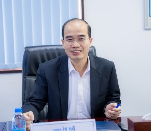 កិច្ចប្រជុំពិភាក្សាការងារ ជាមួយក្រុមហ៊ុន TOYOTA Cambodia Co., Ltd. នៅកំពង់ផែស្វយ័តក្រុងព្រះសីហនុ
