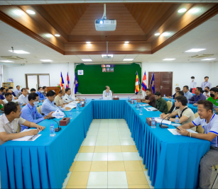 Held a dissemination meeting of Sihanoukville Autonomous Port’s Mobile App Program