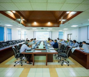 Held a monthly meeting of November regarding a progress of New Container Terminal Development Project-Phase 1 Implementation