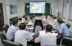 កិច្ចប្រជុំពីគម្រោង