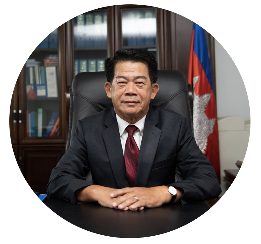 H.E. Lou Kim Chhun