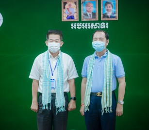 The visits of Sihanoukville Autonomous Port in a purpose to promote achievements