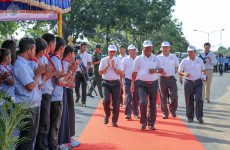 ពិធីអបអរខួបទី ១៥៤ ទិវាពិភពលោកកាកបាទក្រហម អឌ្ឍចន្ទក្រហម ៨ ឧសភា