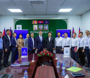កិច្ចប្រជុំពិភាក្សាការងារ និងការចុះហត្ថលេខាលើ អនុស្សរណៈ នៃការយោគយល់គ្នា រវាងធនាគារ វឌ្ឍនៈ