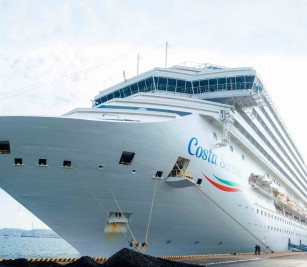 COSIA SERENA cruise ship with nationality of ITALY

