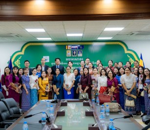 ពិធីអបអរសាទរខួបលើកទី ១១៤ នៃទិវាអន្តរជាតិនារី ៨ មីនា ឆ្នាំ ២០២៥ នៅកំពង់ផែស្វយ័តក្រុងព្រះសីហនុ