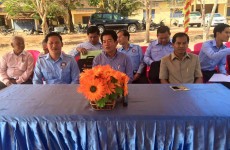 ពិធីសំណេះសំណាលបើកវគ្គបំប៉ន ជាមួយលោកគ្រូ អ្នកគ្រូ និងសិស្សថ្នាក់ទី១២ នៅវិទ្យាល័យព្រៃនប់ និងវិទ្យាល័យវាលរេញ