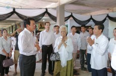 ពិធីគោរពវិញ្ញាណក្ខន្ធសពលោក នួន រដ្ឋា មន្ត្រីនាយកដ្ឋានតំបន់សេដ្ឋកិច្ចពិសេសកំពង់ផែស្វយ័តក្រុងព្រះសីហនុ