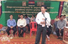 ពិធីសម្ភោធ អាគារសាលាបឋមសិក្សាកំពង់ព្នៅ និងបុណ្យឆ្លងសមិទ្ធិផលនានា