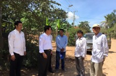 ឯកឧត្តម លូ គឹមឈន់ បាននាំយកបច្ច័យចូលរួមពិធីបុណ្យទក្ខិណានុប្បទានប្រគេនព្រះសពអតីតចៅអធិការ វត្តកោះកែវ និងចុះសួរសុខទុក្ខ