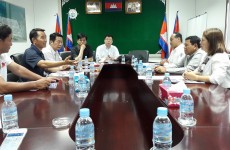ក្រុមហ៊ុន​ដែកថែប​នាំ​ចេញ​ក្រៅប្រទេស​របស់​ចិន បាន​មក​ធ្វើ​ទស្សនកិច្ច​សិក្សា​ស្វែងយល់​អំពី​សេដ្ឋកិច្ច​ទីផ្សារ​នាំ​ទំនិញ​ដែក​ចូលមក​ក្នុង​ប្រទេស​កម្ពុ​ជា​
