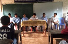 ឯកឧត្តម លូ គឹមឈន់ បានសំណេះសំណាល និងឧបត្ថម្ភថវិកាជូនលោកគ្រូ អ្នកគ្រូ និងសិស្សានុសិស្សដែលមិនទទួលបានលទ្ធផលក្នុងពេលប្រឡងសញ្ញាបត្រ័ទុតិយភូមិ
