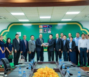 Welcomed a visit of the 1st Committee of Senate Delegation
