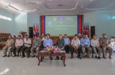 ឯកឧត្តម លូ គឹមឈន់ បានអញ្ជើញជាគណៈអធិបតី ក្នុងពិធីសំណេះសំណាល ជាមួយគ្រួសារកងទ័ពជើងទឹក