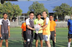 ការប្រកួតបាល់ទាត់មិត្តភាពជាមួយ ក្រុមបាល់ទាត់អង្គភាពប្រឆាំងអំពើពុករលួយ