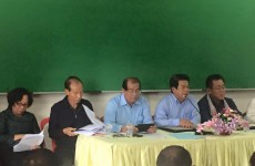 ឯកឧត្តម លូ គឹមឈន់ បានចូលរួមជាអធិបតីក្នុងការប្រកាសសមាសភាពក្រុមការងារថ្នាក់ជាតិចុះជួយស្រុកព្រៃនប់