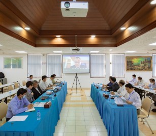 Held a meeting regarding the commencement of renovation of general cargo terminal into a 253-meter container terminal