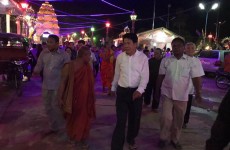 ឯកឧត្តម លូ គឹមឈន់ បានអញ្ជើញចុះសួរសុខទុក្ខ និងសំណេះសំណាលជាមួយព្រះសង្ឃ គណកម្មការអាចារ្យវត្ត