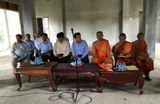 ឯកឧត្តម លូ គឹមឈន់ បានជួបសំណេះសំណាលជាមួយព្រះចៅអធិការវត្ត គណ:កម្មការអាចារ្យទាំង ៥២ វត្ត
