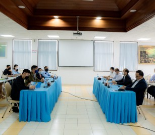 ការទទួលស្វាគមន៍ដំណើរទស្សនកិច្ចរបស់ក្រុមហ៊ុន Maersk (Cambodia) Ltd ដឹកនាំដោយ លោកស្រី Nadine Ho Sue Chin អ្នកគ្រប់គ្រងផ្នែកលក់ប្រចាំប្រទេស